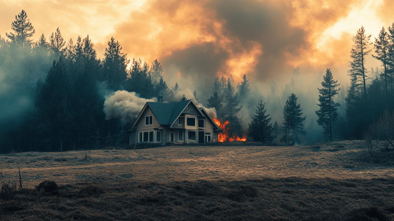 Tout ce qu’il faut savoir sur l’assurance habitation en cas de dégâts causés par un incendie de forêt : Comment bien se protéger ?
